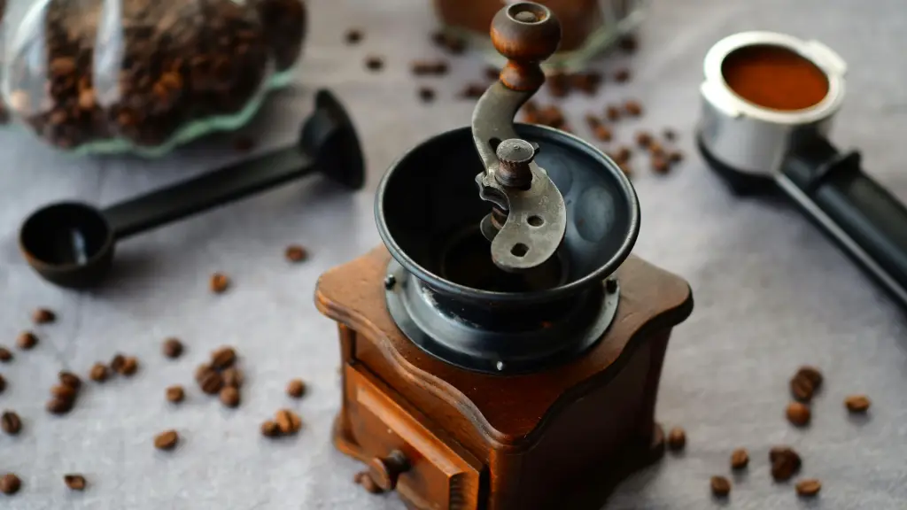 Molino de grano de cafe