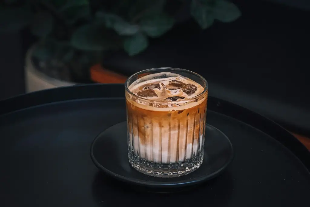 Vasos de cafe cristal